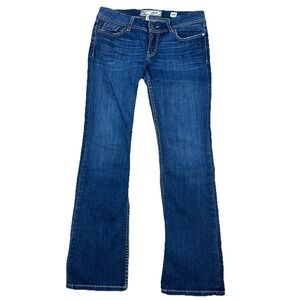 BKE Sabrina Bootcut Whiskered Stretch Denim‎ Women's Size 30R Jeans